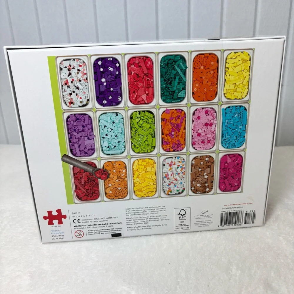 LEGO Ice Cream Dream‎ Puzzle with Vibrant Colors